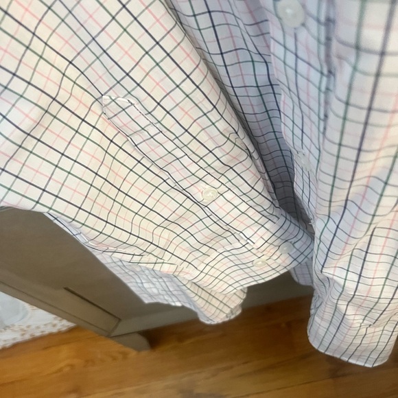 Club Room Pastel Plaid Shirt - Picture 4 of 5